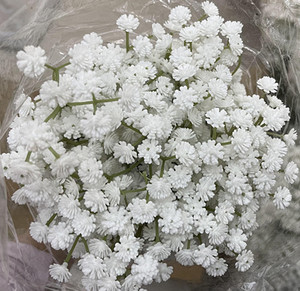 Flower Arrangement Pu <strong>Artificial</strong> <strong>Baby</strong> <strong>Breath</strong> - Product Image 6