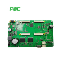 Fournisseur d'assemblage de circuits imprimés multicouches OEM SMT personnalisés en Chine, matériau FR4, certifié ISO-9001/ISO-10041/ROHS