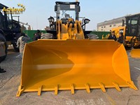 Gebrauchter SEM 656F 5-Tonnen-Radlader mit CAT-Motor, Hydraulikpumpe, Getriebe, Motor und Lager – generalüberholt für Videoinspektion