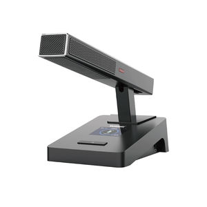 Système de microphone sans fil UHF universel professionnel pour les réunions et les conférences - Product Image 3