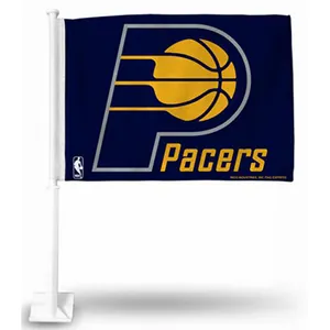 Drapeaux d'équipe personnalisés, drapeau des Lakers de Los Angeles, article promotionnel
