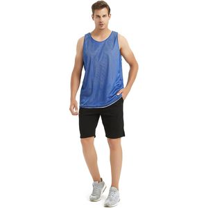 2025 Reversible Basketball Jerseys for Men Adult & Youth Mesh Tank Lacrosse Jersey Comfortable Top for Training & Play - Product Image 2
