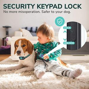 थोक मानवीय कोई सदमे दूरस्थ कुत्ते प्रशिक्षण कॉलर के साथ 3 प्रशिक्षण मोड दोहरी कंपन विरोधी बार्क कॉलर - Product Image 6