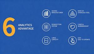 Machine à <span class=keywords><strong>glace</strong></span> verticale haut de gamme à faible consommation d'énergie <span class=keywords><strong>pour</strong></span> usage en cuisine - Product Image 6