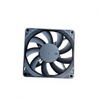 Ventilateur axial BLDC 8015 à haute pression statique pour un flux d'air fiable, idéal pour les systèmes d'alimentation à onduleur et les systèmes énergétiques intelligents