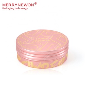 Pot en aluminium de 50 ml, boîte en métal avec couvercle à vis pour crème cosmétique, crème pour les mains - Product Image 6