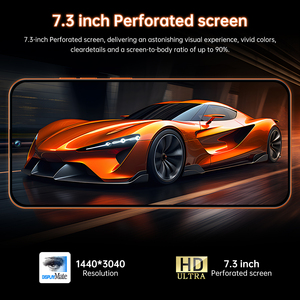 Smartphone 5G OP15 8000 mAh, 16 Go + 1 To, longue autonomie, téléphone économique, appareil photo 108 MP, cellulaire <span class=keywords><strong>pas</strong></span> <span class=keywords><strong>cher</strong></span>, 7 jours d'autonomie, batterie externe, Reno 10 Pro - Product Image 3