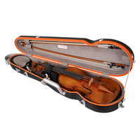 Étui pour violon étanche de haute qualité absorbant les chocs 4/4-3/4 du fabricant