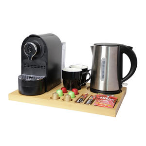 Sıcak satış otel kahve makinesi otel odası için uygun Mini kapsül kahve makinesi - Product Image 6