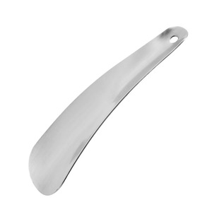 <span class=keywords><strong>Chausse</strong></span>-pieds en métal de grande taille avec logo OEM, long en acier inoxydable, aide à l'enfilage des chaussures - Product Image 4