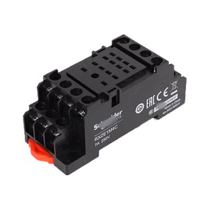 Original REXL <b>Timer</b> Relay Socket RXZE1M2C RXZE1M4C Time Relay - Product Image 2