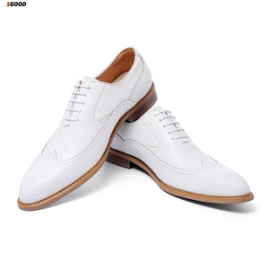 Zapatos Formales de Negocios para Hombre, Estilo Moderno, de Piel Sintética con Punta, Antideslizantes, para Boda - Product Image 4