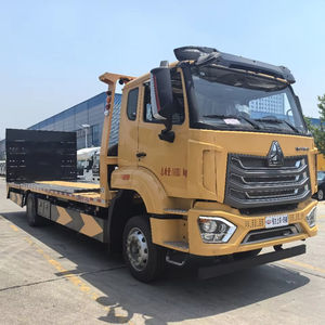 Camion <span class=keywords><strong>de</strong></span> <span class=keywords><strong>remorquage</strong></span> à plateau plat Sinotruk Howo 220 ch certifié Euro 1, remorqueur, état neuf, carburant diesel, transmission manuelle, secours - Product Image 1