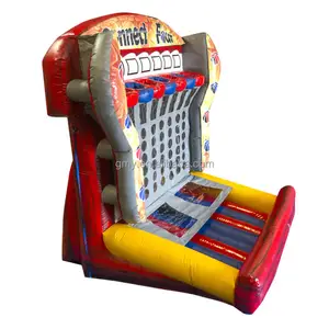 Giant connect 4 quatre gonflable carnaval sports pousses de basket-ball <span class=keywords><strong>jeux</strong></span> <span class=keywords><strong>pour</strong></span> enfants adultes - Product Image 2