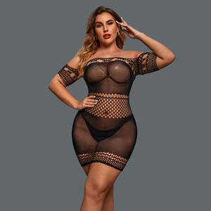 <span class=keywords><strong>Bodystocking</strong></span> de <span class=keywords><strong>grande</strong></span> <span class=keywords><strong>taille</strong></span> pour femmes Lingerie sexy pour femmes mûres Sous-vêtements sexy de <span class=keywords><strong>grande</strong></span> <span class=keywords><strong>taille</strong></span> - Product Image 4