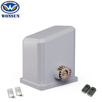 Abrepuertas Corredera Servo de 3000 kg Directamente de Fábrica con Fotocélula, Linterna, Controles Remotos, Estructura de Acero y WIFI