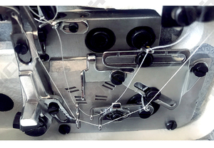 S6W-4/eut 4 chủ đề tất cả trong một máy vi tính overlock Máy may với điện tử tự động tông đơ - Product Image 5