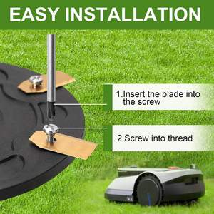 <span class=keywords><strong>Lame</strong></span> de <span class=keywords><strong>tondeuse</strong></span> robotisée solaire pour Segway Navimow I108 - Product Image 5