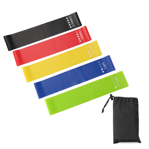 Body Building in lattice Fitness Yoga fasce elastiche per allenamento per allenamento in palestra e allenamento a casa - Product Image 5