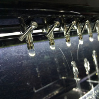 Kit de test de qualité de l'eau, testeur de peinture hydrophobe, kit d'équipement de test d'affichage de l'eau