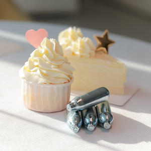 CreamJet <b>Dessert</b> Tools Portable Bulk Whip Cream Chargers 8g Cream Whipper Chargers Cartridges - Product Image 1