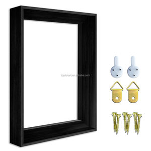 Nguồn Cung cấp nghệ thuật tùy chỉnh kích thước tường trang trí kim loại hiện đại Khung tranh khung vải đúc sơn dầu nổi khung - Product Image 4