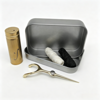 Fil dentaire compostable en PLA à base de maïs, saveur citron, pour un nettoyage en profondeur des dents, en sachet cadeau pour usage familial quotidien – Vente chaude ODM