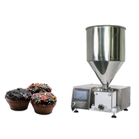 Nouvelle conception, machine à glaçage pour petits gâteaux, machine à glaçage pour gâteaux, à vendre