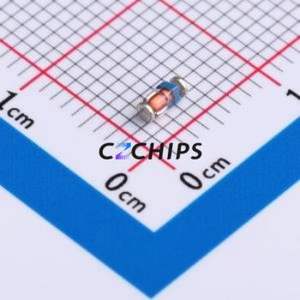 ไดโอด ZENER ไดโอด MiniMelf แบบ BZQ55-C3V6_R1_10001ของแท้ชิ้นส่วนอิเล็กทรอนิกส์ - Product Image 2