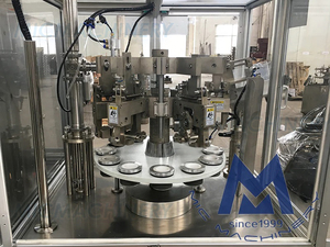 Máquina automática de llenado de tubos de aluminio para loción de ungüento médico de sellado en caliente con pegamento de pasta - Product Image 4