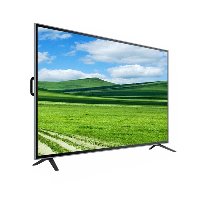 4K UHD LED TV Sample Order Support 43/50/55 Inch Low MOQ for Hotel TV Trial Order Before Bulk