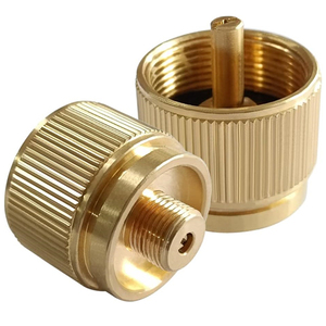 Adattatore per <span class=keywords><strong>Fornello</strong></span> da <span class=keywords><strong>Campeggio</strong></span>, Convertitore da Bombola Lindal a Serbatoio di Propano da 1L o Torcia per Saldatura MAPP - Product Image 1