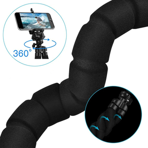 Productos más vendidos 2025 Octopus Flexible <span class=keywords><strong>Mini</strong></span> <span class=keywords><strong>Tripod</strong></span> Para Celular Tripodes Para Teléfonos para Vlog Video - Product Image 4
