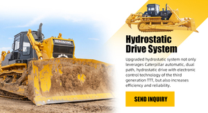 Chinese <strong>Bulldozer</strong> 320Hp Dozer Hot Sale in <strong>Australia</strong> With Winch - Product Image 2