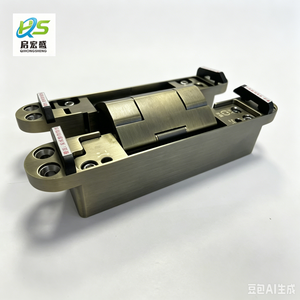 2d Adjustable Hydraulic Concealed Hinge Smooth Self-closing 100kg Soft Close Hidden Bld-g180 110 Degree Opening Full - Product Image 5