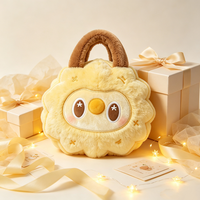 Sac fourre-tout en peluche personnalisé en forme de durian, sac à main doux et moelleux pour enfants et filles, cadeau, décoration de fête, OEM ODM