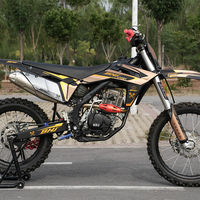 BEIHAI BHJ V2 CB300 moteur 4T Dirt Bike 300cc moto tout-terrain Motocross