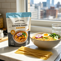 Factory Direct 200g Curry Taste Ramen Noodles Cheap Wholesale Instant Asian Food for Supermarket