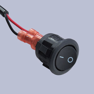 Pabrik disesuaikan 2 Pin konektor otomotif & PBT kabel terisolasi untuk profesional lampu otomatis Harness kabel (24V/12V) - Product Image 2