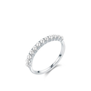 925 Sterling Silver Eternity <strong>Rings</strong> Cubic Zirconia <strong>Fake</strong> Diamond Wedding <strong>Engagement</strong> Bands for Women Fine Jewelry <strong>Rings</strong> - Product Image 3