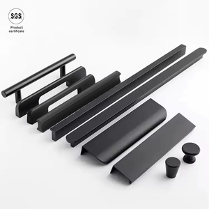 Jision bán sỉ cả cạnh tranh nhôm nhựa kéo đồ nội thất xử lý và knobs cho nhà bếp - Product Image 3