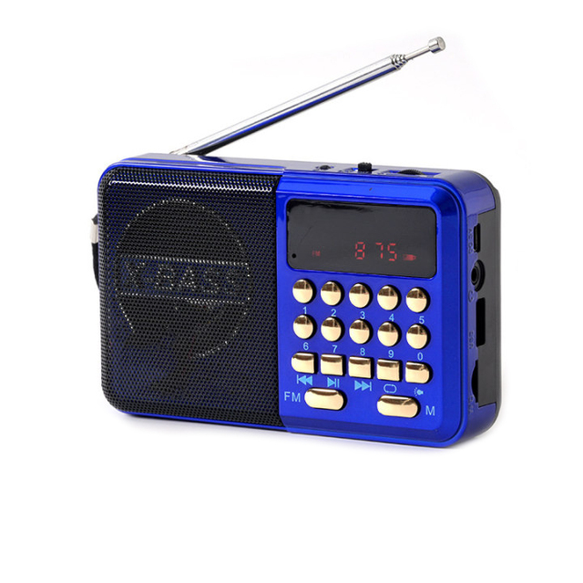 Cheap Price Small Speaker Mini Portable Pocket All-band All-channel Radio Wireless Speakers Support USB TF Card Music Play