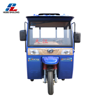Nouveau tricycle cargo motorisé à 3 roues Type de carrosserie fermée à essence