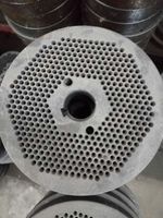 Matrices de moule pour machine à granulés d'aliments TOPS GCr15, diamètre de la matrice 200 mm, épaisseur 22 mm, durée de vie 300h, poids de la matrice 5,5 kg, poids du moule 4,5 kg
