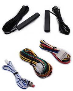 Envío Directo, sistema de entrada Carqseng PKE, llave inteligente, botón de arranque, arranque remoto, DC12V, <span class=keywords><strong>Kit</strong></span> de parada de arranque para alarmas de coche Camry - Product Image 5