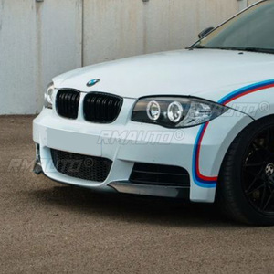 ชุดแต่งกันชนหน้าสำหรับ BMW ซีรีส์ 1 E82 E88 พร้อมลิ้นกันชนและดิฟฟิวเซอร์ สำหรับ BMW ซีรีส์ 1 E82 E88 ปี 2008-2013 อุปกรณ์ตกแต่งรถยนต์ - Product Image 4