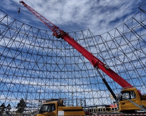 Productos Más Vendidos: Grúa Montada en Camión SPC250T4 de 25t: Potencia y Estabilidad Superiores para la Construcción - Product Image 4