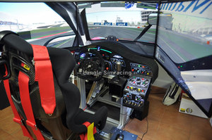 Vente en gros de simulateur de course <span class=keywords><strong>Sim</strong></span> complet en aluminium réglable personnalisé pour SC et rallye pour jeu de course virtuel - Product Image 5
