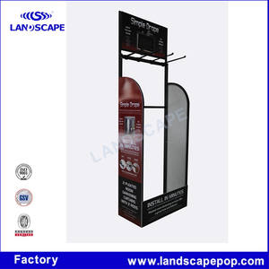 Expositor de Sombrillas Metálico Personalizado con Ruedas para Tienda Minorista/Expositor de Sombrillas con Ruedas para Suelo - Product Image 4