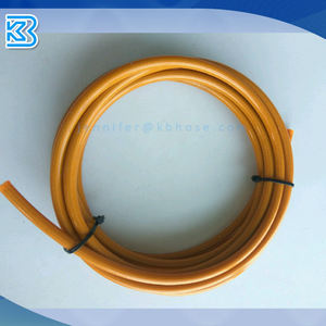 Tuyau <span class=keywords><strong>de</strong></span> frein universel en acier inoxydable tressé, mm, couleur jaune unie, pour moto <span class=keywords><strong>de</strong></span> <span class=keywords><strong>course</strong></span>, pour vélo hors route - Product Image 4